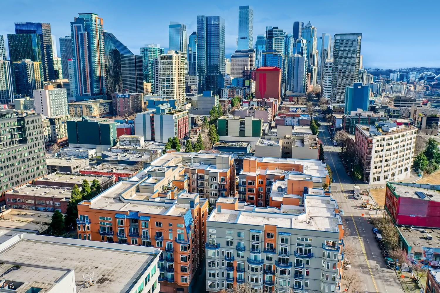 סיאטל Space Needle Downtown Modern Top Story Penthouse מראה חיצוני תמונה