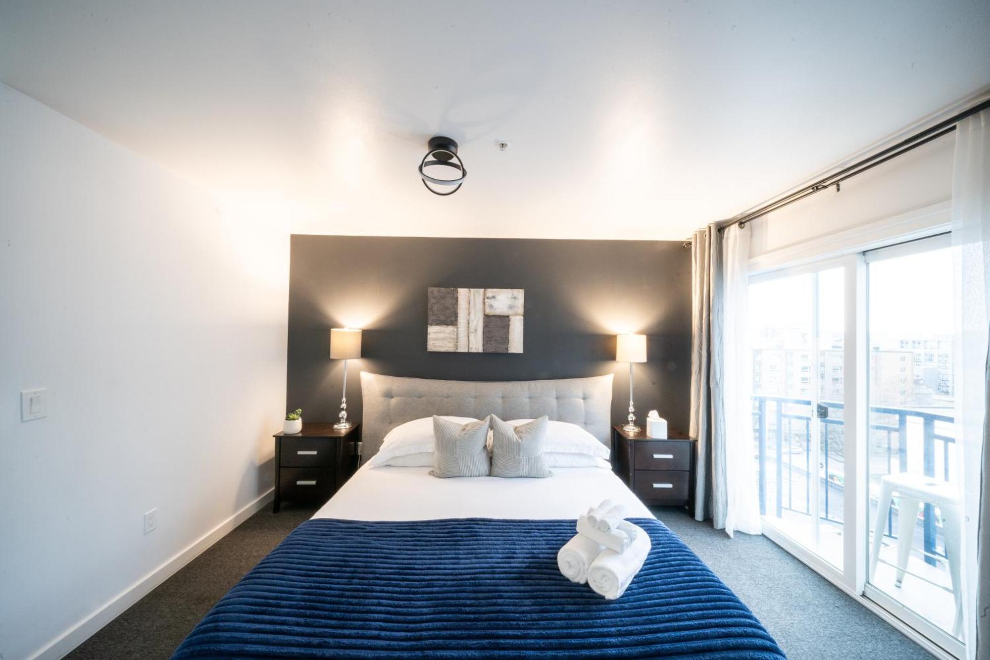 סיאטל Space Needle Downtown Modern Top Story Penthouse מראה חיצוני תמונה